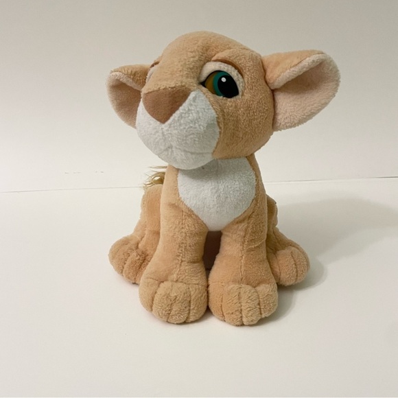 Vintage Disney The Lion King Baby Nala Plush Stuffed Animal - Picture 1 of 16